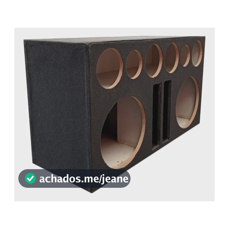 Caixa Dupla 12 4c/2t Cone Seco