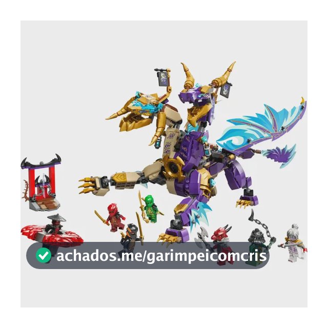 LEGO® Ninjago® Focus Dragon: Brinquedo Arc 71836