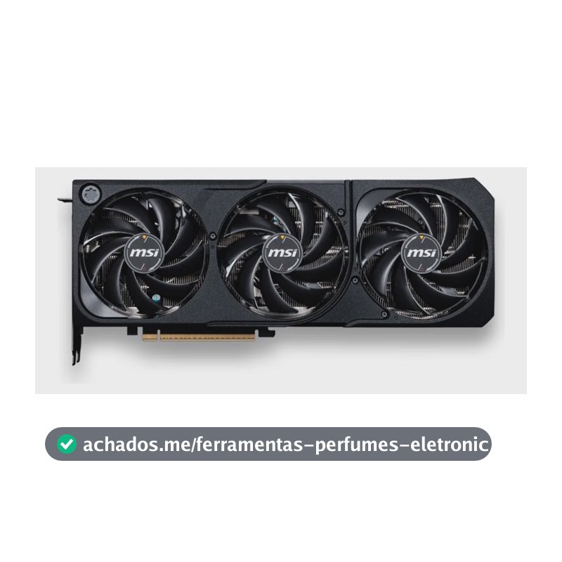 Placa De Video Nv Rtx5070ti Shadow MSI