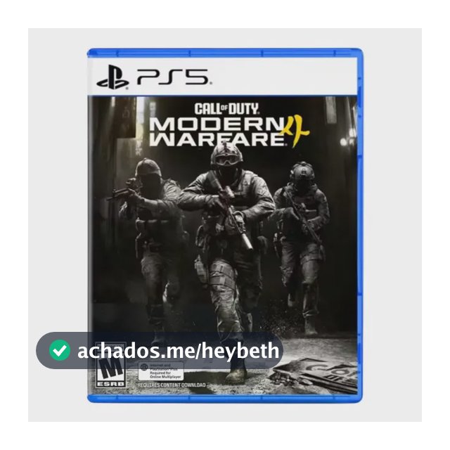 Call Of Duty: Modern Warfare 4 - Ps5 Mídia Física