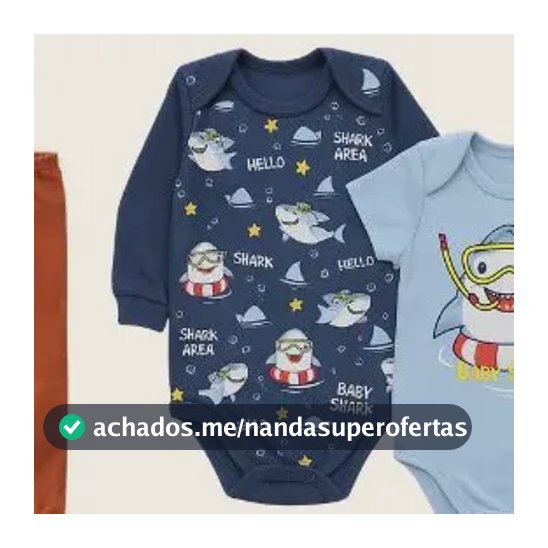 Kit 9 Peças Body Bebê Menino Algodão Inverno Manga Longa