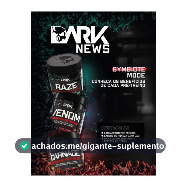Revista Físico Dark News Revistas [revistas] Dark Lab De Brasil