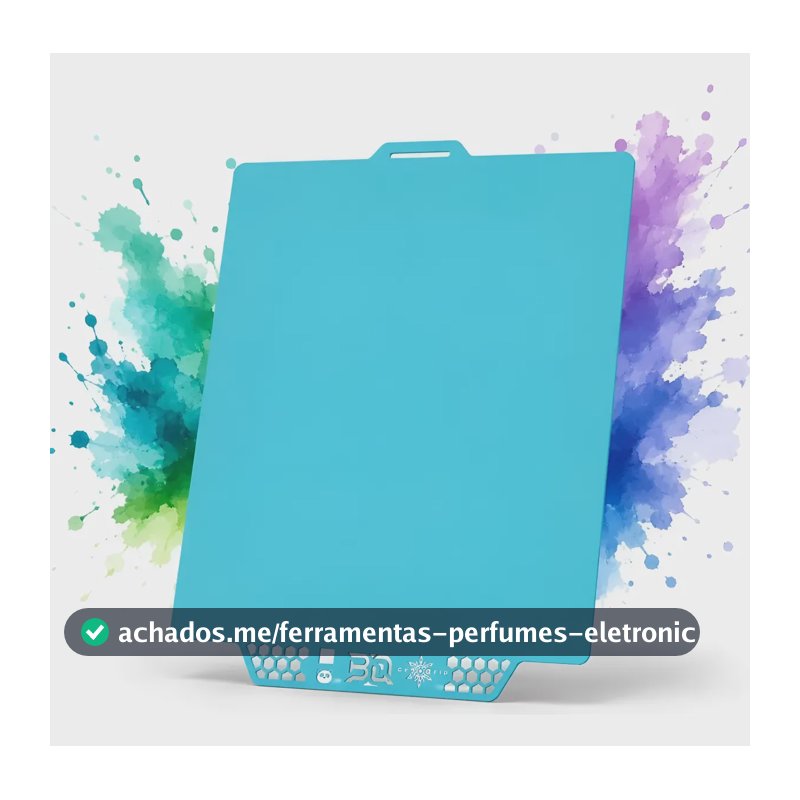 Placa Mesa Fria Cryogrip Glacier Biqu Bambu A1/x1/x2/p1/p2 127/220v