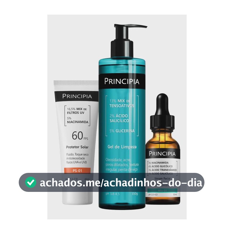 Principia Kit Anti-acne Trio Ps