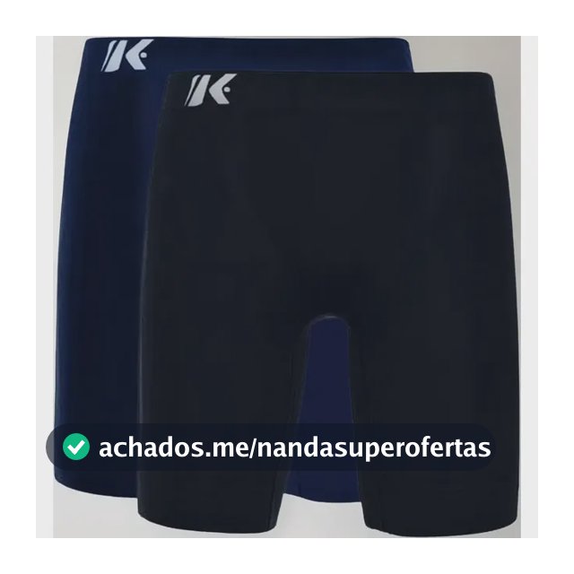 Kit 2 Shorts De Compressão P/ Corrida Masculino Térmica