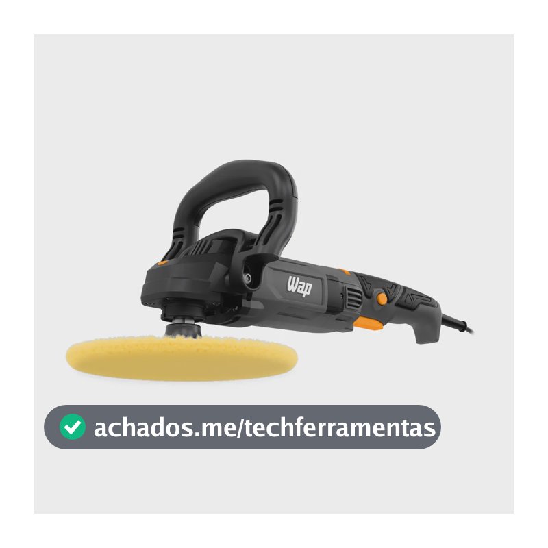 Wap Politriz Rotativa Wf Pr01 Potência 1200w E 6 Velocidades