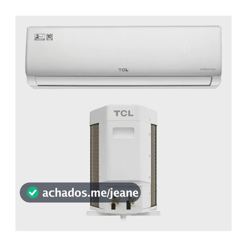 Ar Condicionado Split Inverter Elite Gv 12.000 Btus Tcl Frio