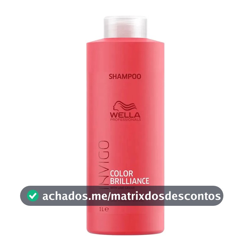 Wella Invigo Color Brilliance Shampoo 1000ml