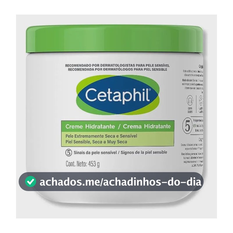 Creme Hidratante Cetaphil 453g Neutra