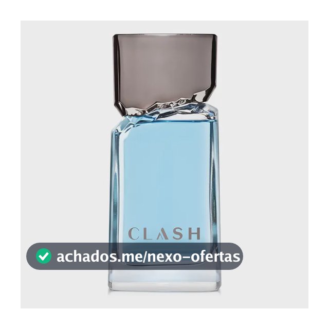 Clash O Boticário Desodorante Colônia Perfume Masculino Original 100ml