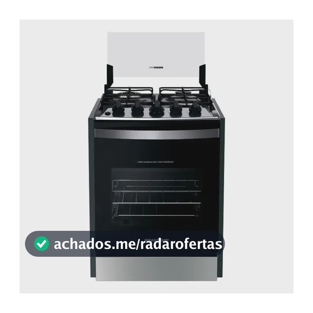 Fogão De Embutir Brastemp 4 Bocas, Chama Dupla Byo4ebr Cor Inox Bivolt