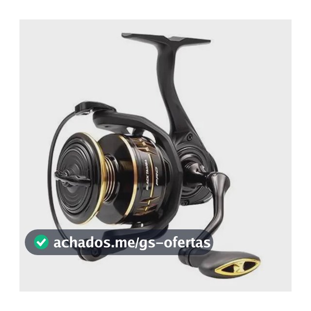 Molinete De Pesca Black Tamba Pro 9 Rolamentos - Maruri 5000 Direito/esquerdo