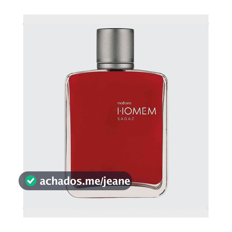 Natura Homem Sagaz Deo Perfume Masculino 100 Ml