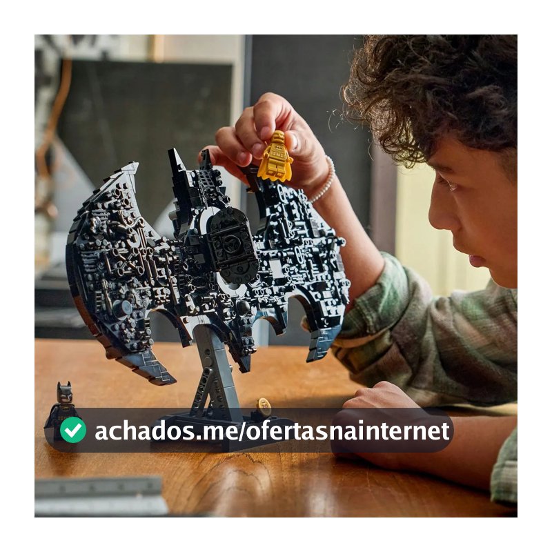 Brinquedo com logotipo LEGO® Dc Batman Batman 76330