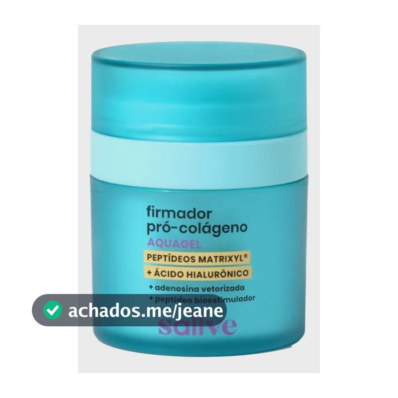 Firmador Pró Colágeno Sallve 30g Todo Tipo De Pele Dia/noite