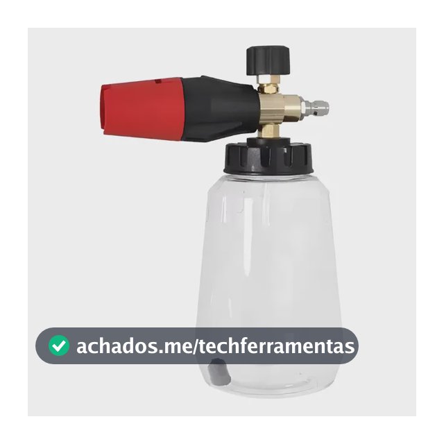 Canhão De Espuma Para Lavadora De Alta Pressão