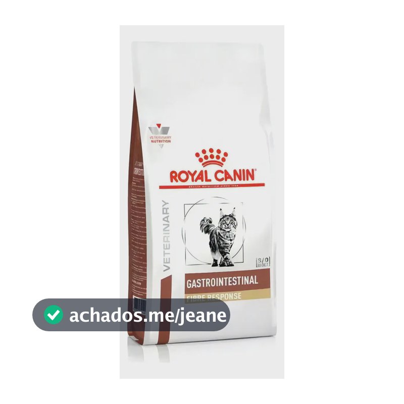 Ração Royal C. Feline Gastrointestinal Fibre Response 1,5kg