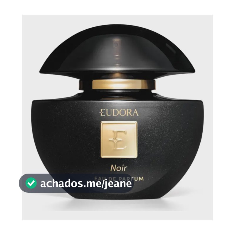 Eudora Edp Eudora Noir Eau De Parfum 75 ml Feminino (Original)