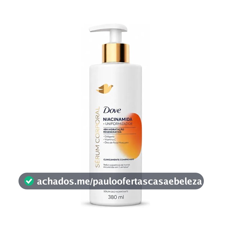 Dove Sérum Hidratante Corporal Niacinamida + Uniformizador