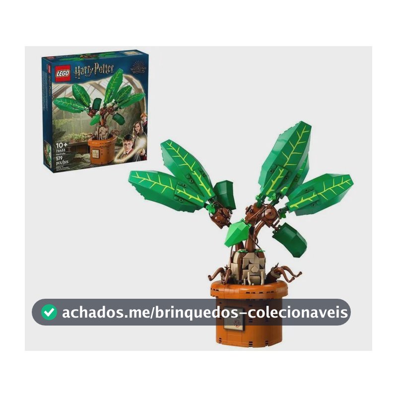 Lego Harry Potter Mandrágora 76433 579