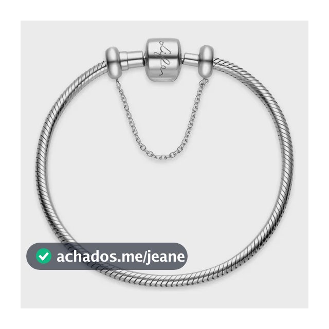 Pulseira Life Sua História Em Prata 925