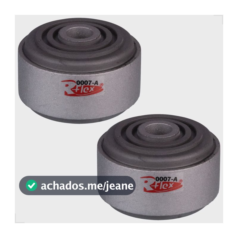 Buchas Bandeja Balança Dianteira Gol Saveiro Voyage G5 G6 G7