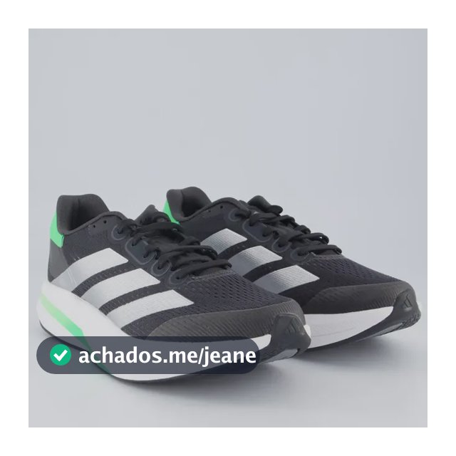 Tênis adidas Duramo Speed 2 Preta E Prata