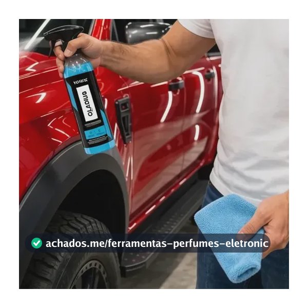 Gladius Renovador Vitrificação Cerâmica Hidrofóbico Vonixx