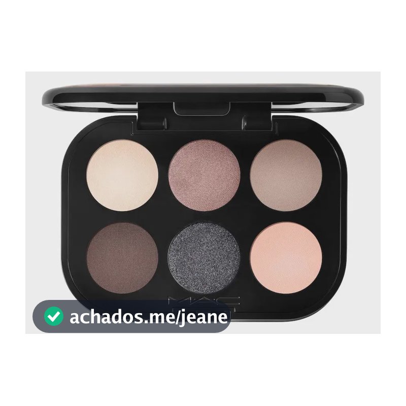 Paleta De Sombras Mac Connect In Colour: Encrypted Kryptonit
