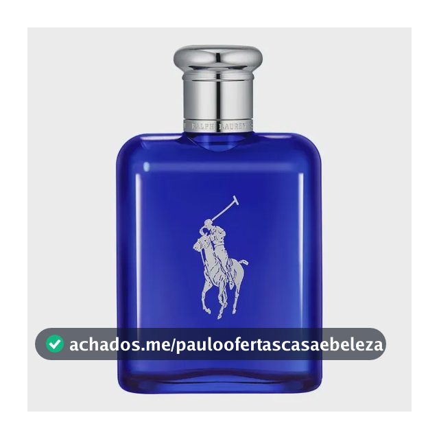 Perfume Masculino Eau de Toilette Ralph Lauren Polo Blue 200 ml