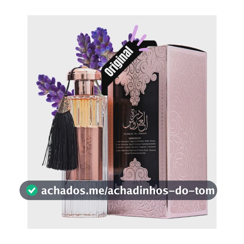 Perfume Árabe Durrat Al Aroos Feminino 85ml Edp Original