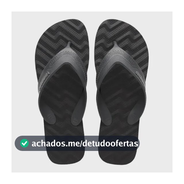 Chinelo Havaianas Legítima Conforto Sandália Track Waves