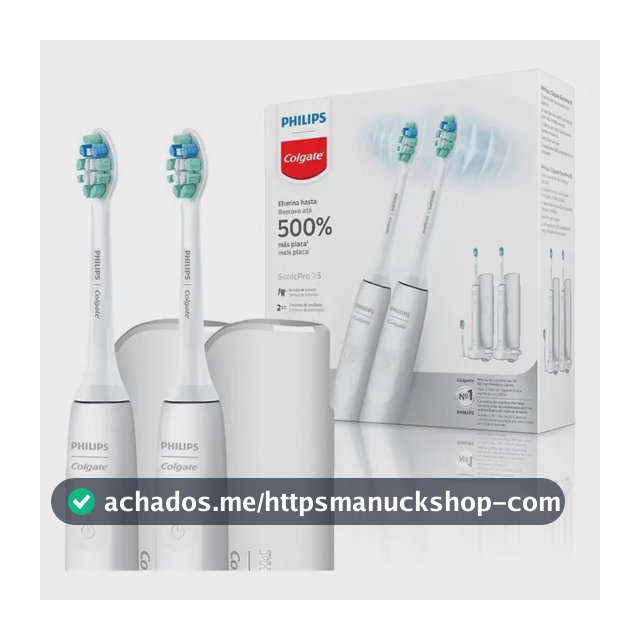 Escova Eletrica Philips Colgate Sonicpro 35 2 Unidades