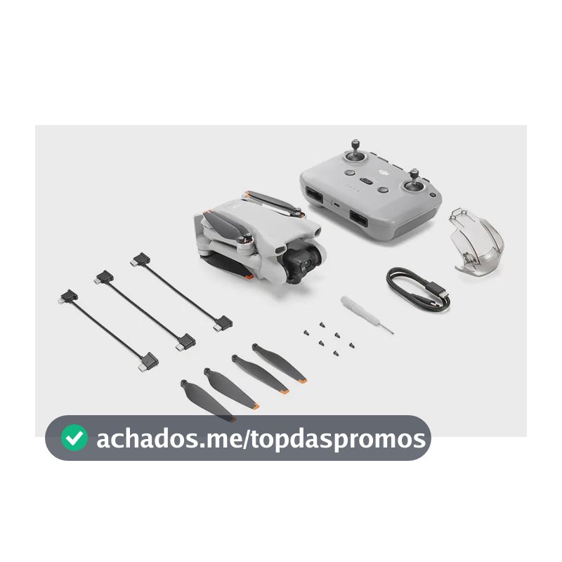 Drone Mini 3 Standard (sem Tela) Br