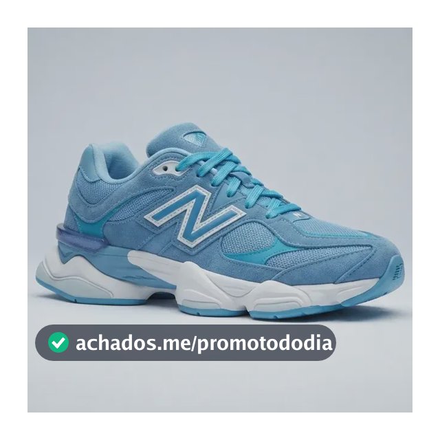 Tênis New Running 9060 Azul Academia Confortavel Promocional