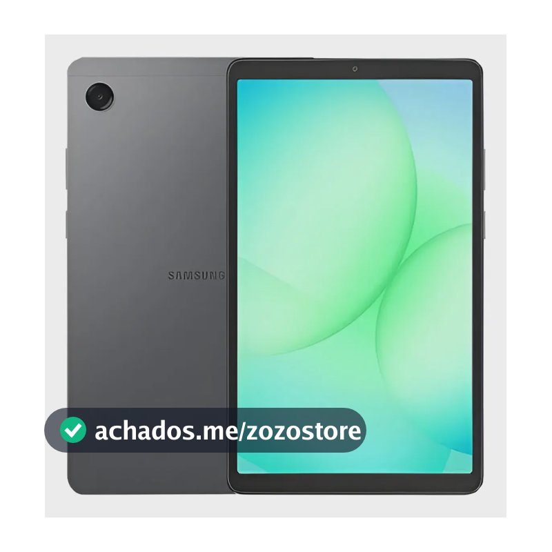 Galaxy Tab A11, 64gb, 4gb Ram, Tela De 8.7 , Bateria 5.100ma Cinza