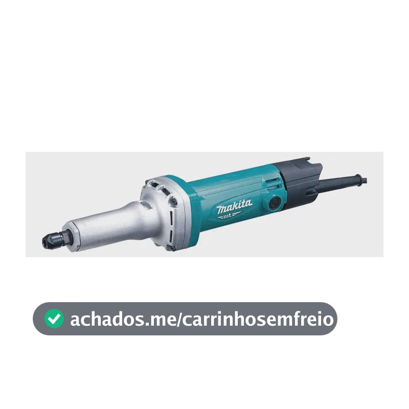 Retificadeira 6mm 480 Watts M9100b Makita