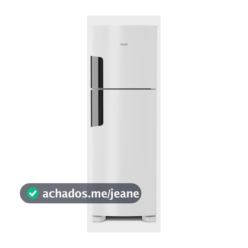 Geladeira Frost Free Duplex 386 Litros Crm44ab Branca Consul Cor Branco