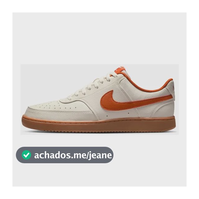 Tênis Nike Court Vision Low Masculino