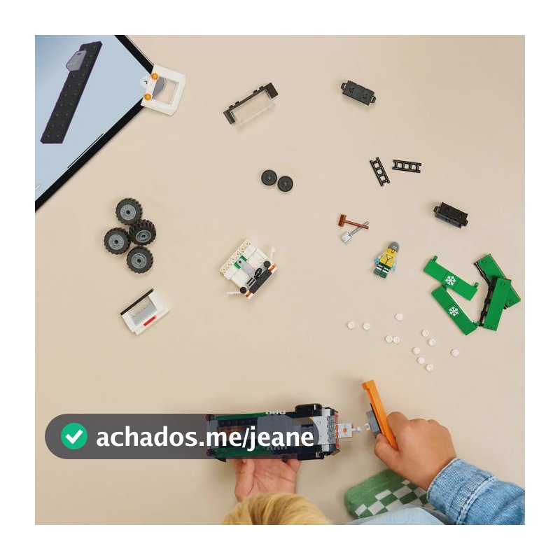 Caminhão e minifigura LEGO® City Snow Plow 60490