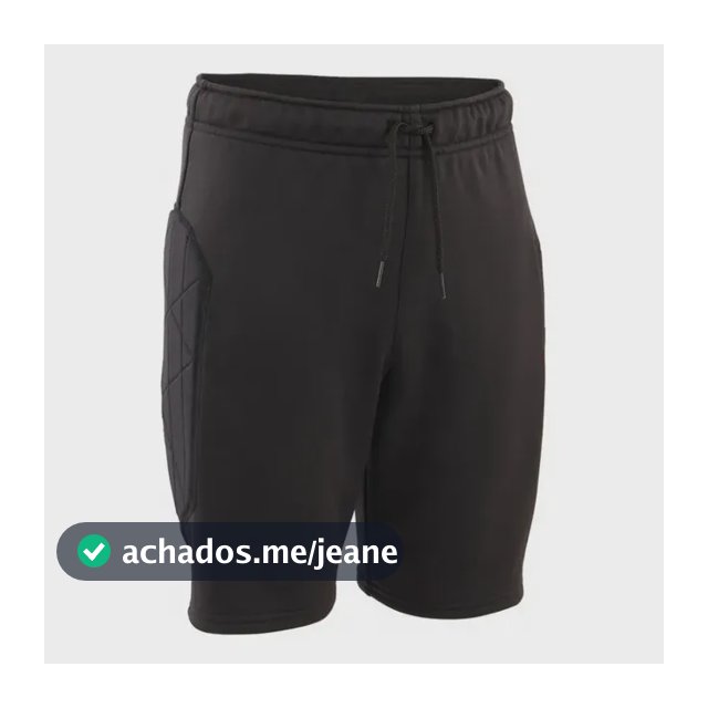 Shorts Goleiro F100 Infantil Kipsta