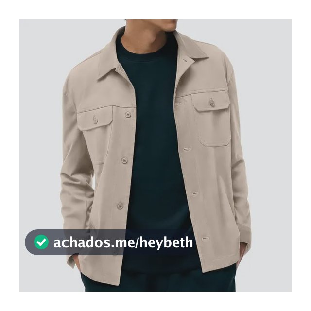 Jaqueta Masculina Em Suede Leve Hering