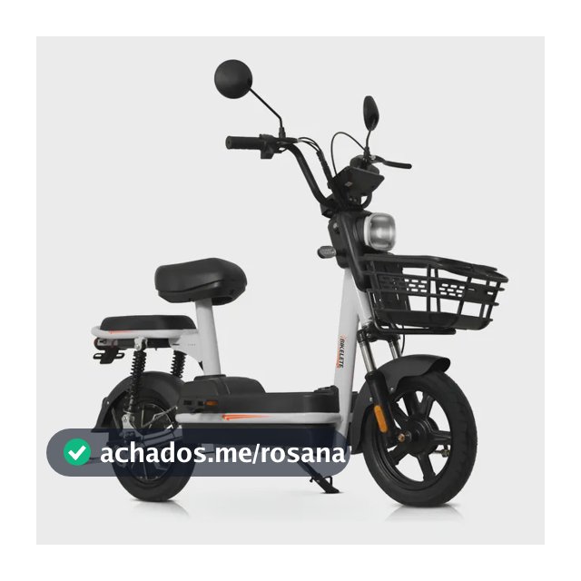 Bicicleta Elétrica Scooter Bikelete Mt2 500w Bateria 48v