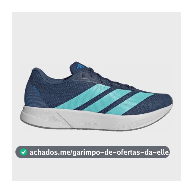 Tênis Masculino Duramo Rc 2 adidas Violeta Liso 39 Br