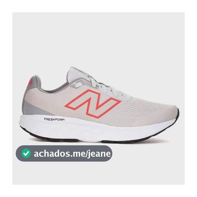 Tênis New Balance Fresh Foam 520 V9 Masculino Verde-claro