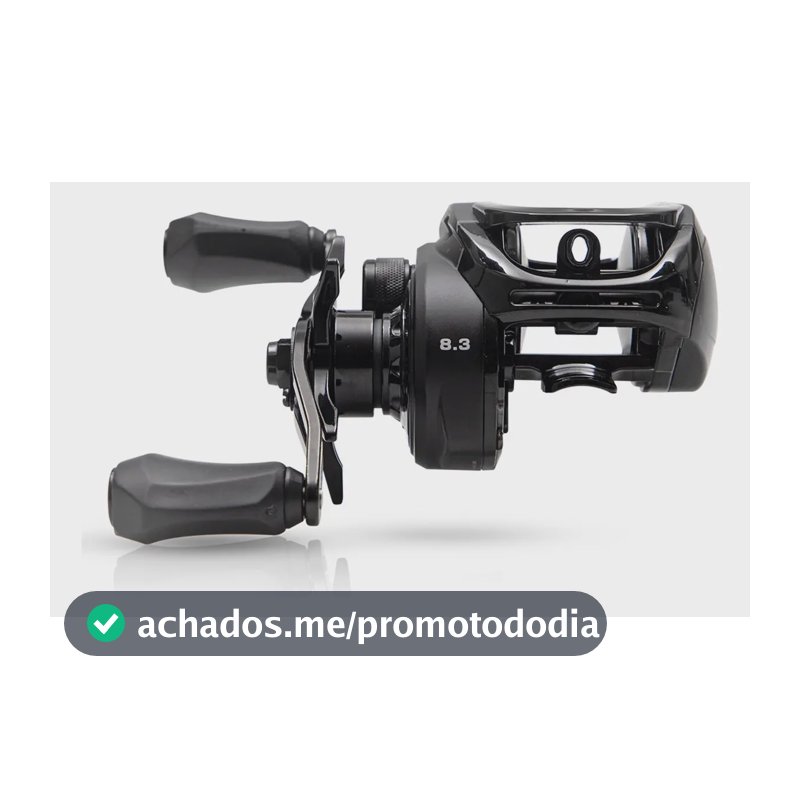 Carretilha Black Tamba S2 12 Rolamentos Direita - Maruri Cor Preto Lado da manivela Direito