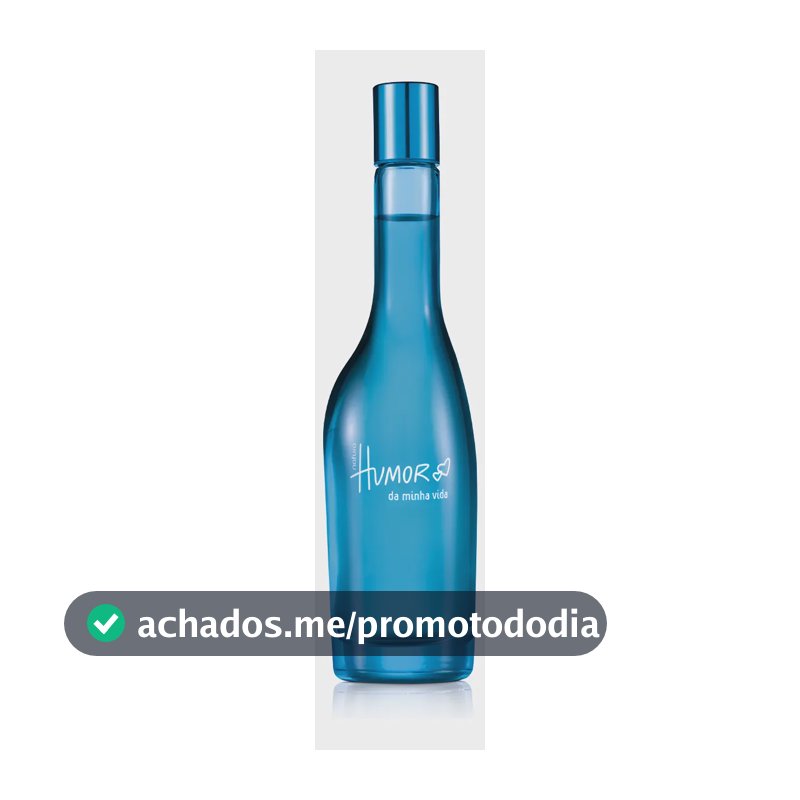 Deo Colônia Natura Humor Da Minha Vida 75ml