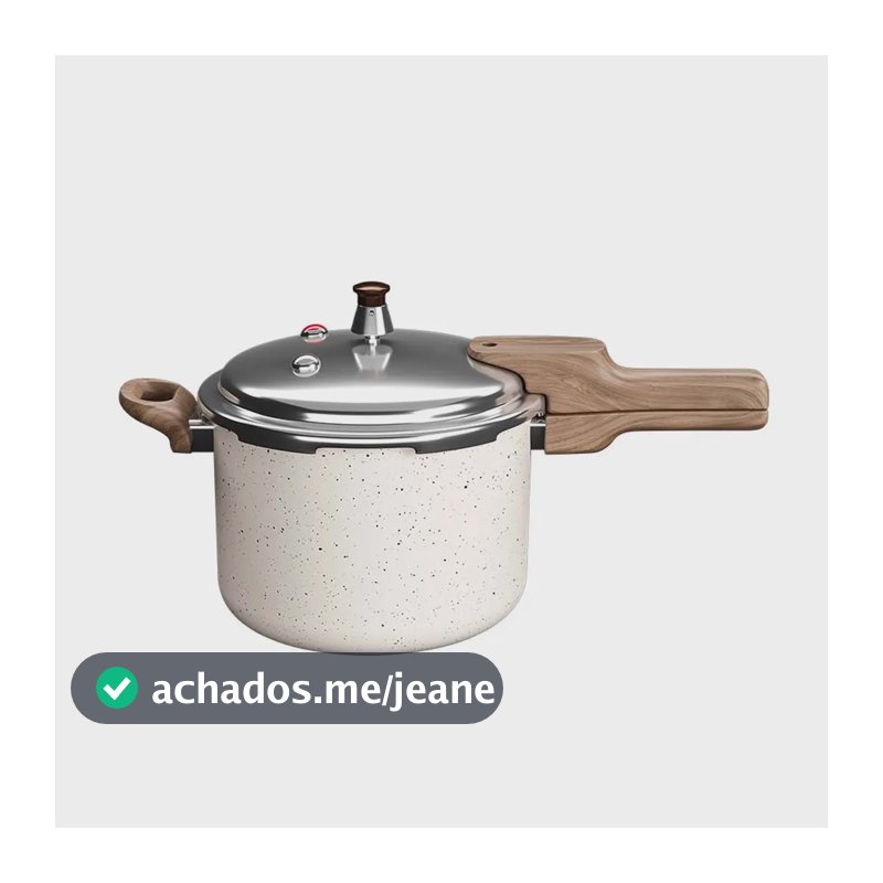 Panela Pressão Antiaderente Indução Mármol 4.2l - Mimo Style Presscook Mármol