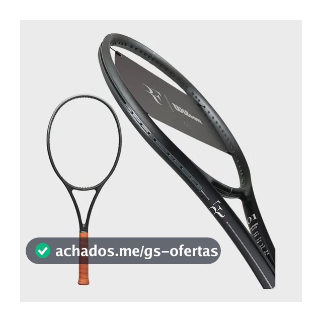 Raq Tênis Rf 01 Future 280g Aro 98 Colab Roger Federer Adult