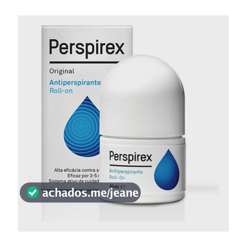 Perspirex Desodorante Antiperspirrante Roll On 20ml
